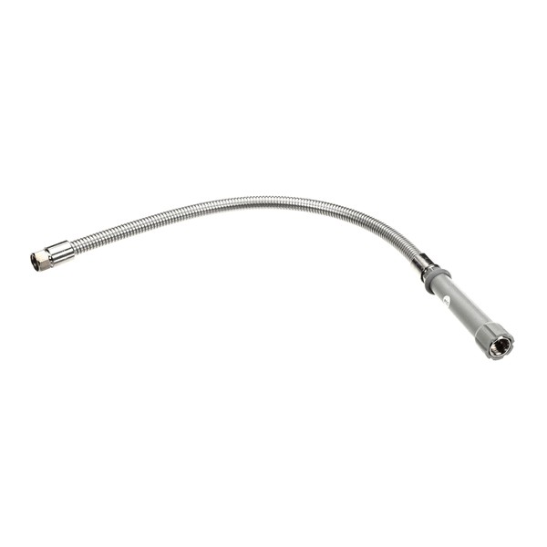 (image for) T&S Brass B-0028-H HOSE, 28 FLEXIBLE STAINLESS STEEL